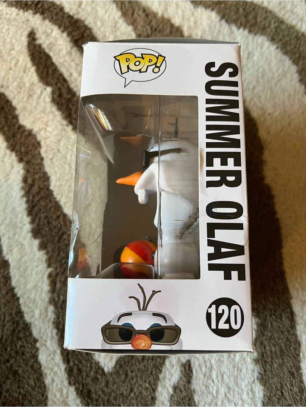 Funko Summer Olaf Vinyl Figure Frozen - Picture 5 of 7